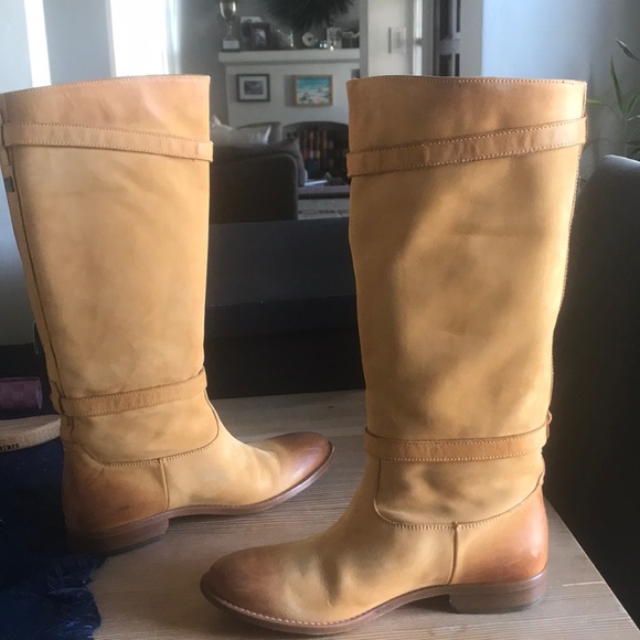 Belstaff x J Crew Shannon Hi Shaft Boot - Picture 2 of 10